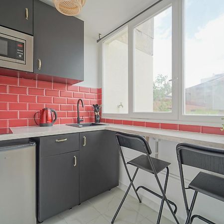 Complete 1Br With Balcony Only 5 Min. On Foot To Metro By Doorman Lägenhet Saint-Ouen  Exteriör bild